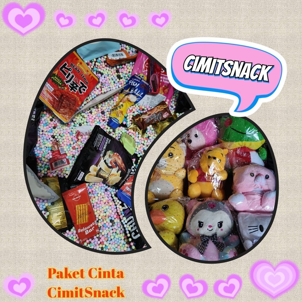 

Paket Cinta CimitSnack ( Serok2 Bergembira )