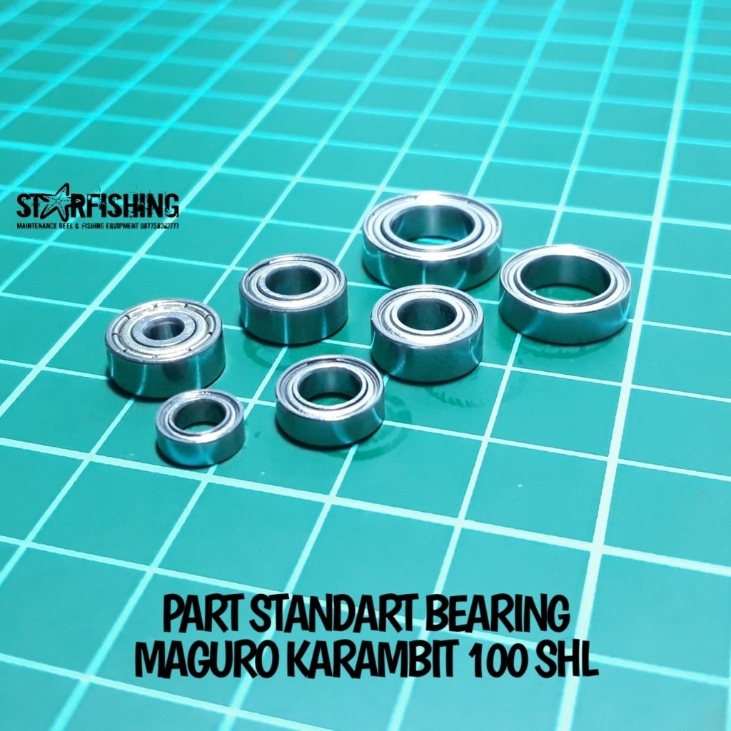 Part Bearing MAGURO KARAMBIT 100 SHL