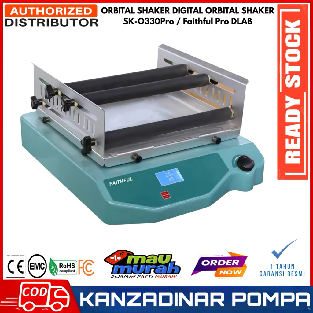 ORBITAL SHAKER DIGITAL ORBITAL SHAKER SK-O330Pro / Faithful Pro DLAB