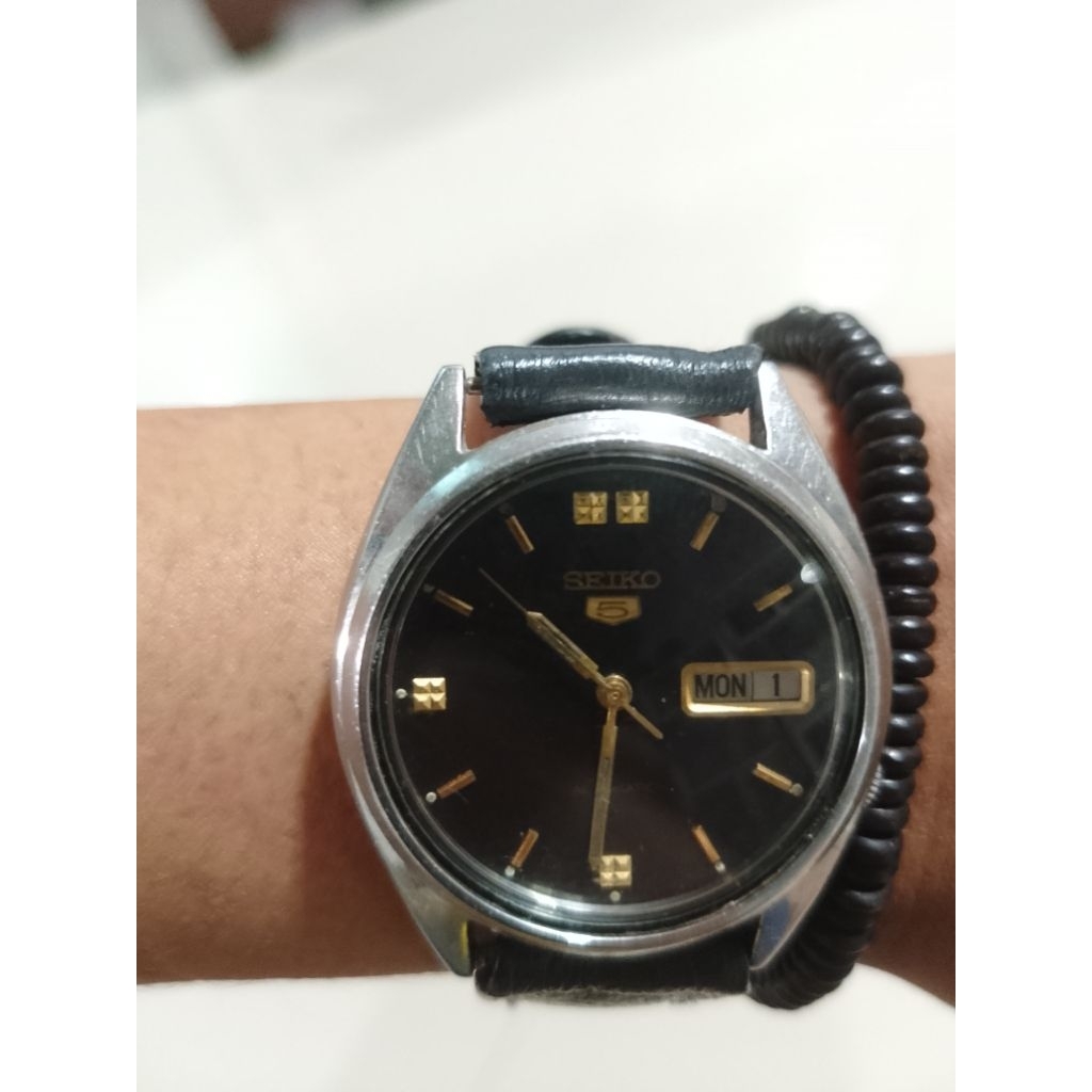 jam tangan jadul seiko 5
