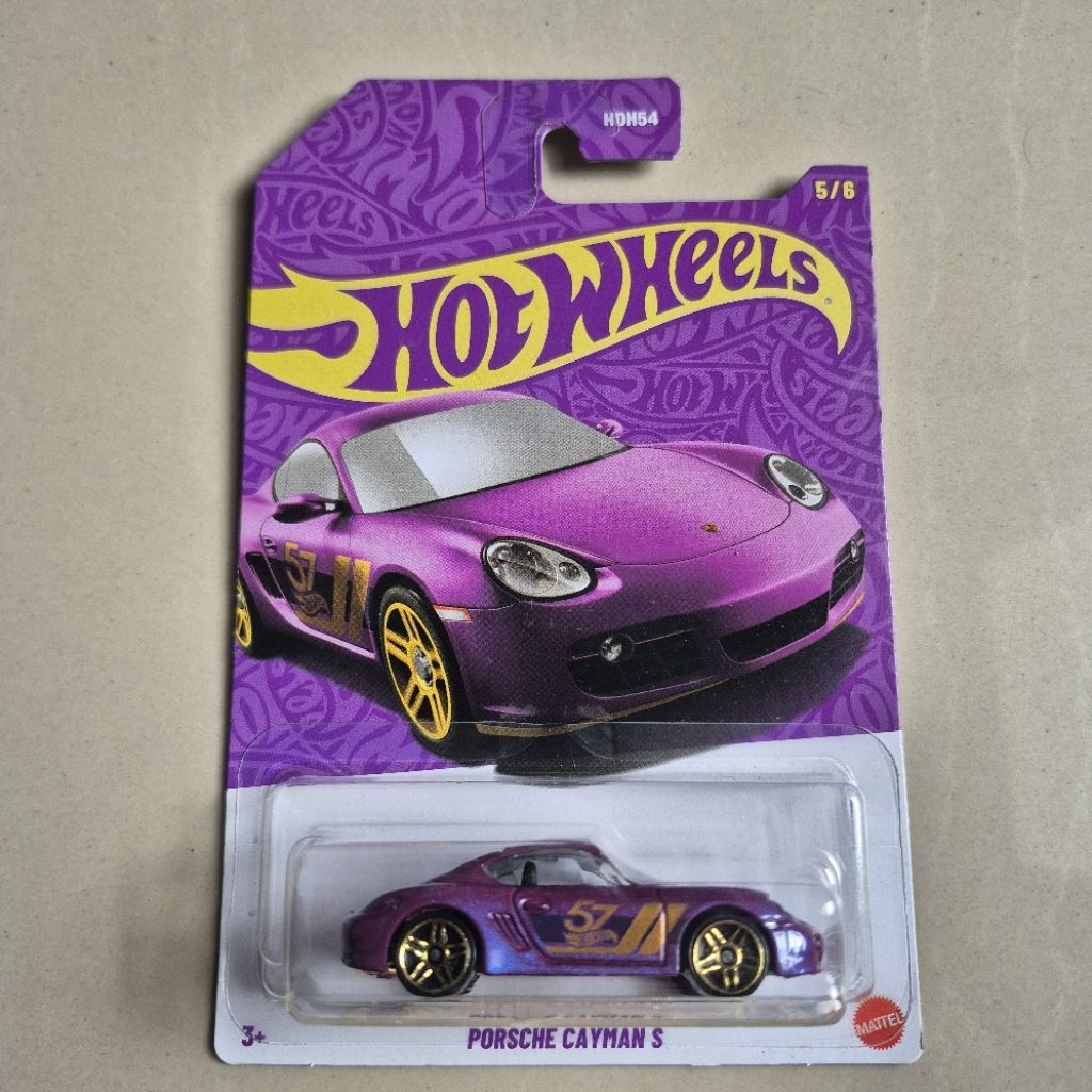 Hot Wheels Anniversary 57 - Porsche Cayman S