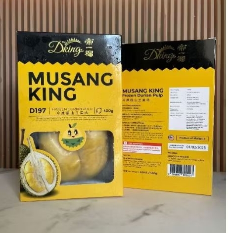 

Durian Musang King