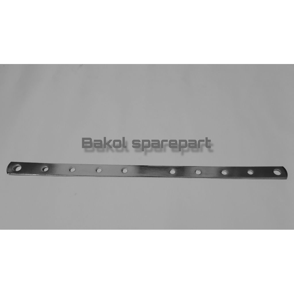 

PENGGARIS LUBANG BESI CHROME/PANEL PLAT LUBANG BESI CHROME/PANEL KNALPOT LUBANG BESI CHROME