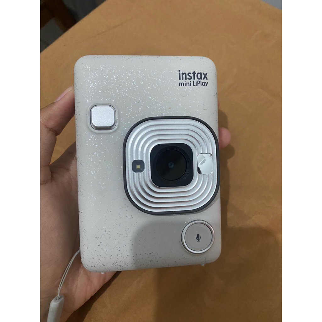 Preloved Instax Mini LiPlay Fuji Camera