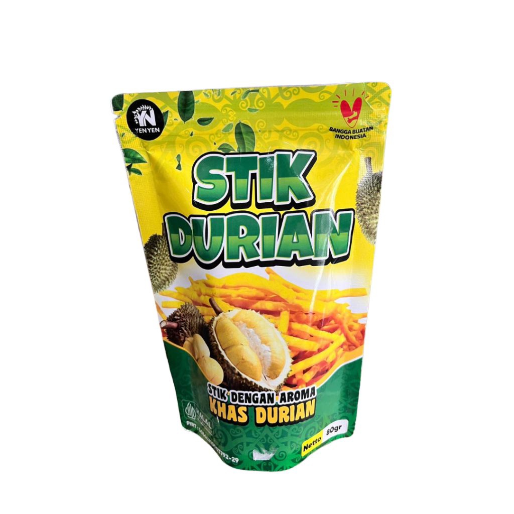 

Keripik Stik Durian 80gr - Samarinda