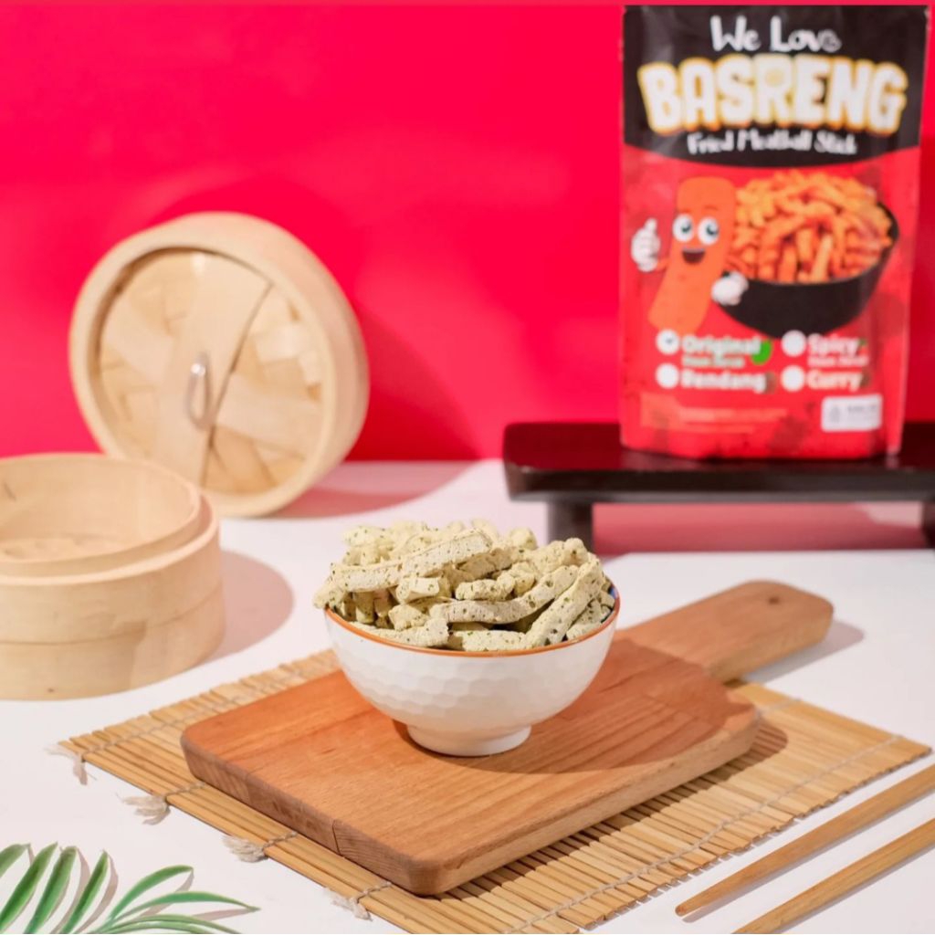 

We Love Basreng - ORIGINAL 100gr / Basreng / Baso Goreng