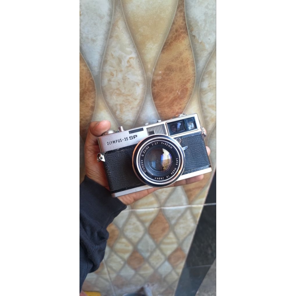 kamera analog Olympus 35 sp