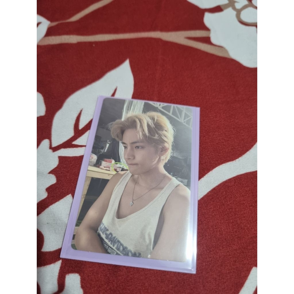 photocard official v bts