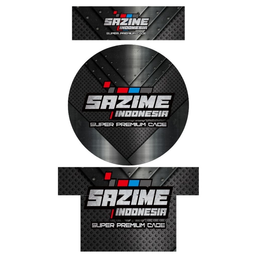 DECAL STIKER TEBOK PLECI FULL