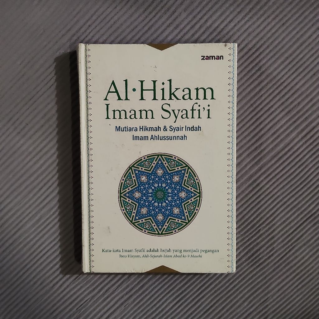Buku Original • Al Hikam Imam Syafi'i - Mutiara Hikmah & Syair Indah Imam Ahlussunnah