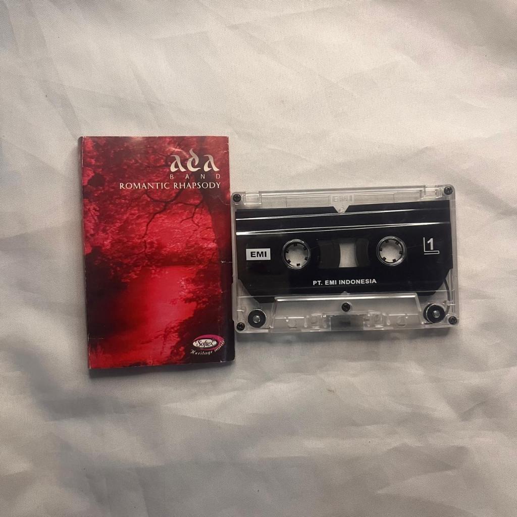 Kaset Pita ADA BAND Romantic Rhapsody (2005) Original