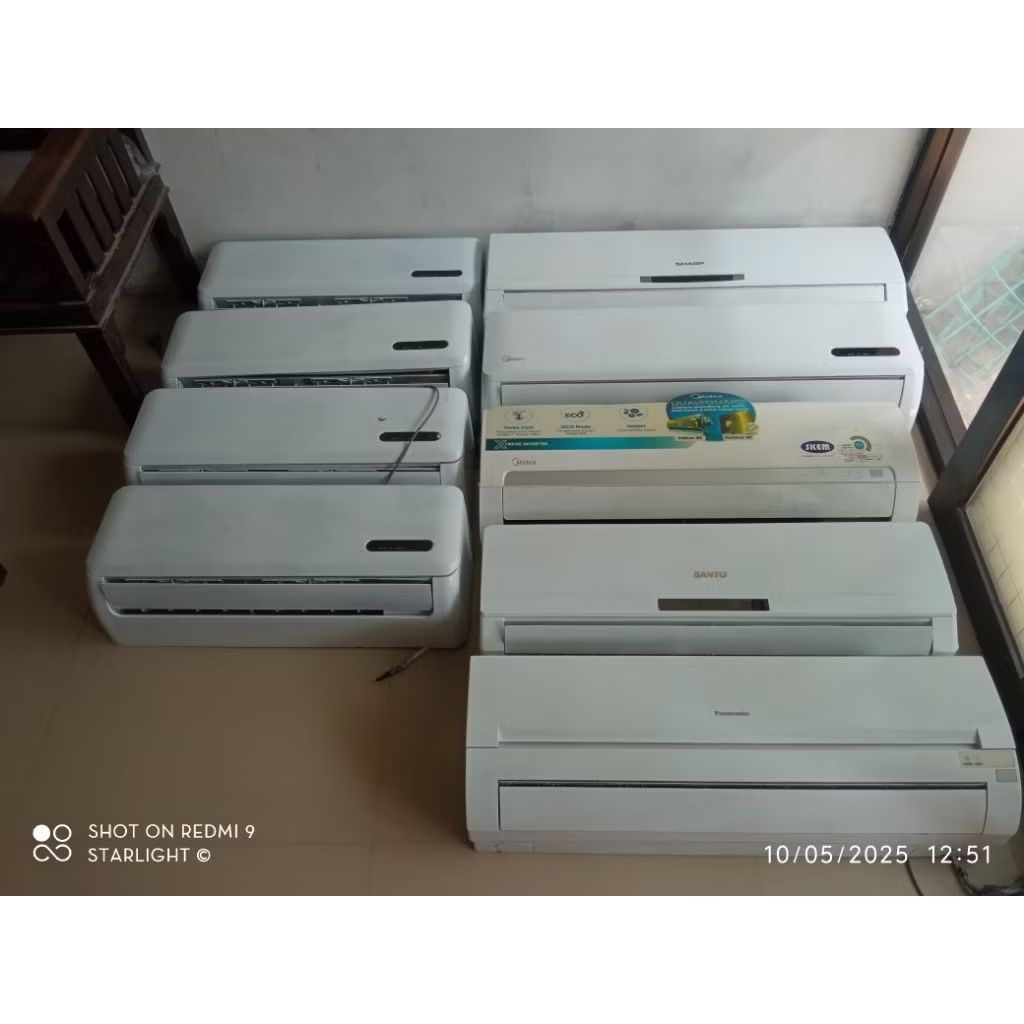 kipas angin model Ac manual