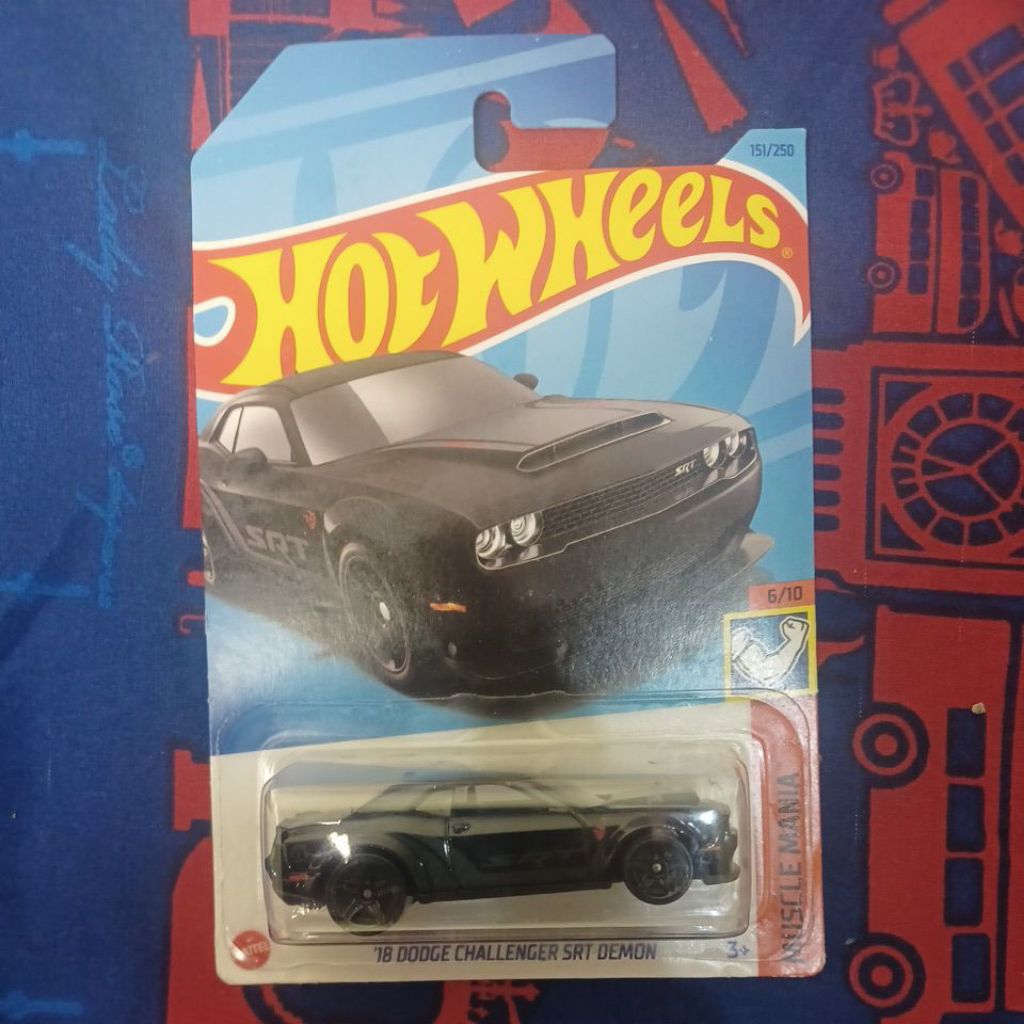 hotwheels Dodge Challenger SRT