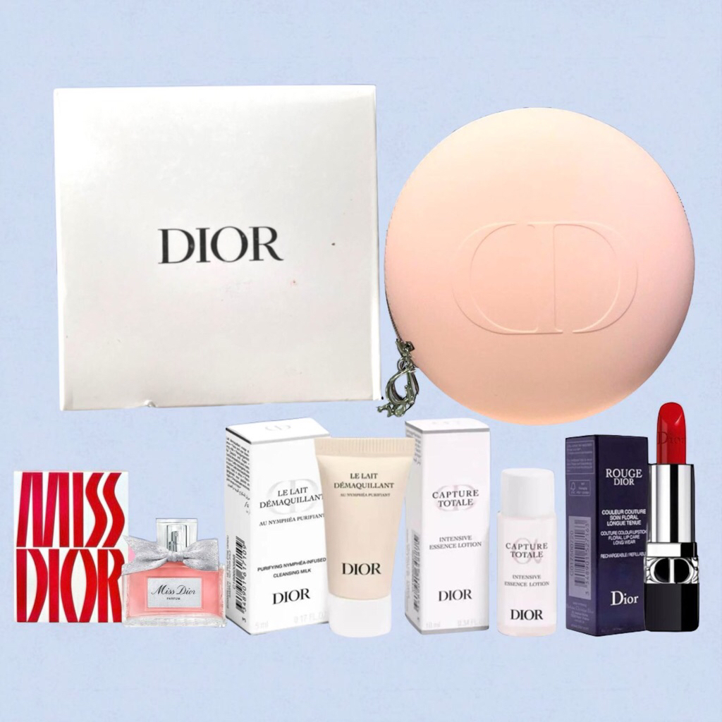 

Gift Set Isi 4 Item + Pouch Pink & Paper Bag