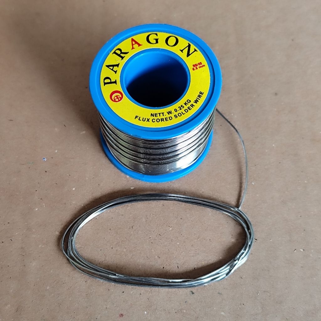 timah solder / tenol solder PARAGON per meter