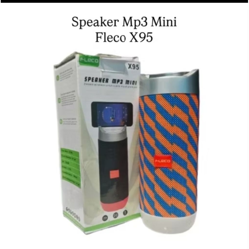 SPEAKER MP3 MINI MERC FLECO X 95 / JUAL SPEAKER MURAH