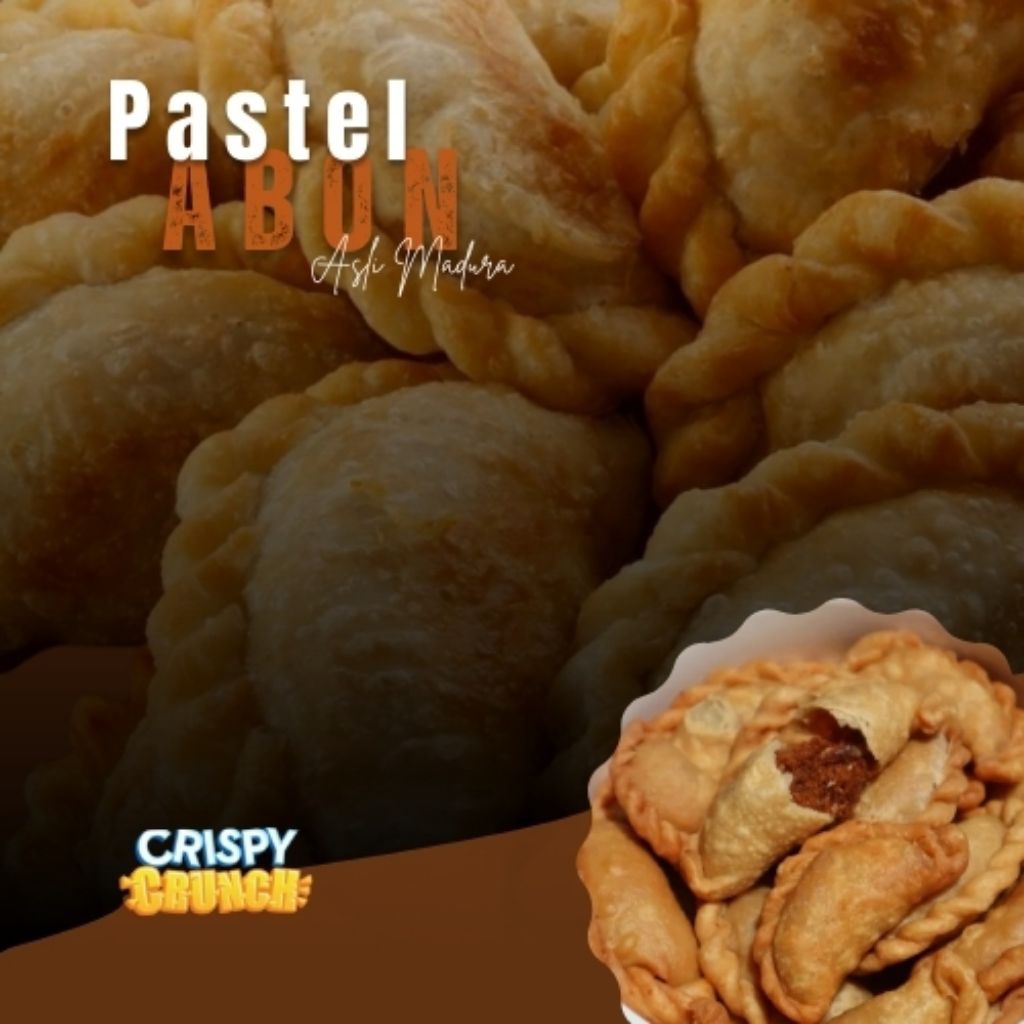 

PASTEL MINI ABON IKAN TONGKOL KEMASAN 1KG/GURIH ENAK & RENYAH