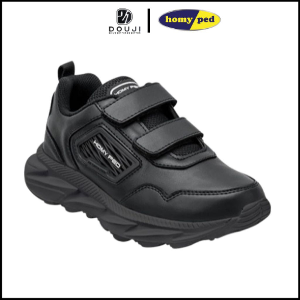 Homyped Chio 02 sepatu sekolah anak laki laki sd original branded
