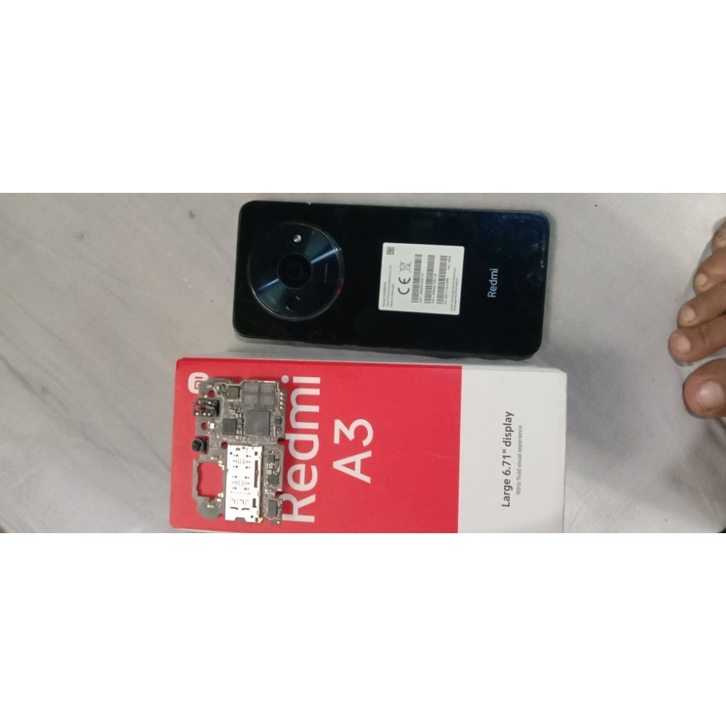 Redmi a3 6+2/128 matot