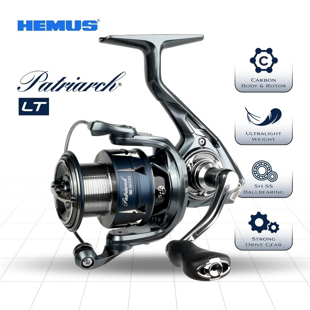 REEL HEMUS PATRIARCH 800-3000 PH SW
