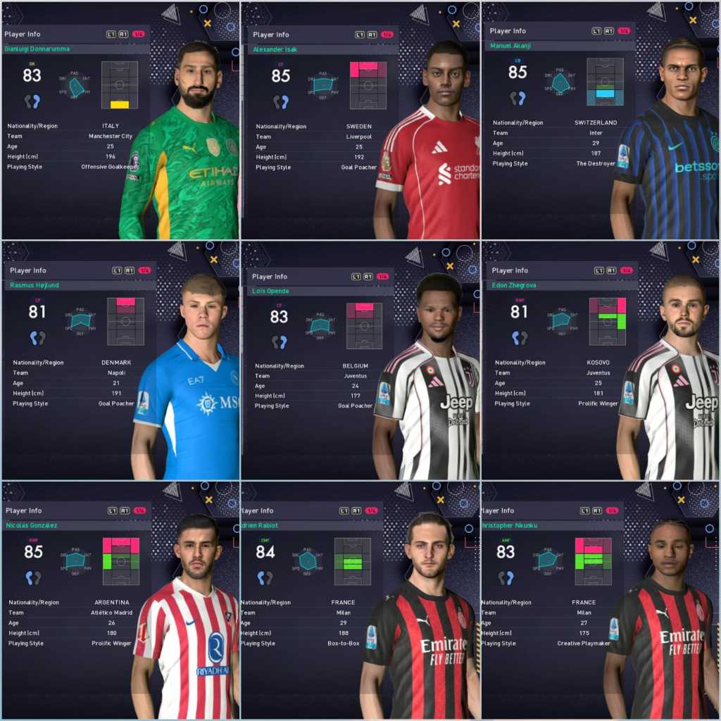 SAVEDATA PES 2025 GEMBOX PATCH REV 3 WINTER SEASON PS3 UPDATE SEPTEMBER 2025