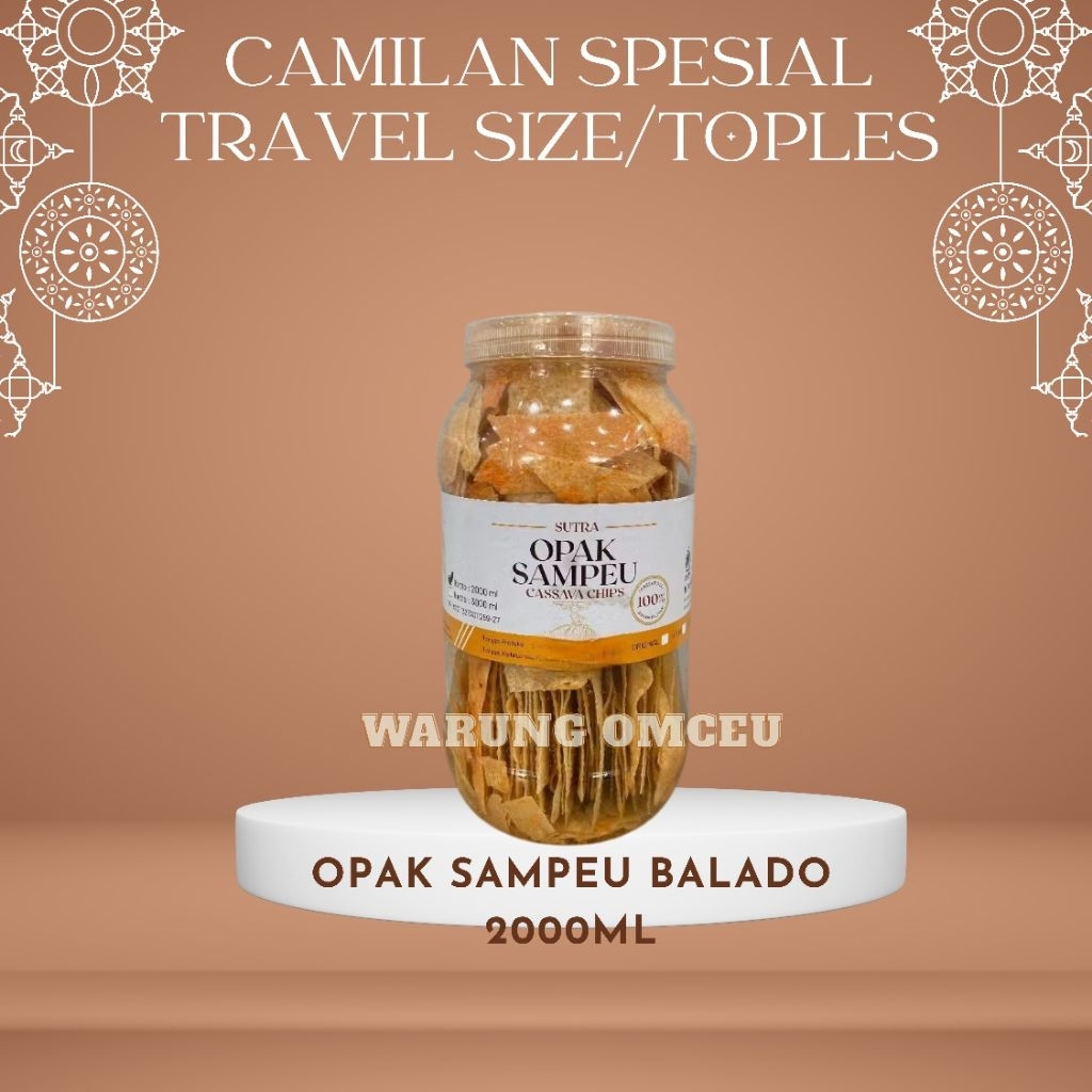 

Opak Sampeu Sutra Toples 2000Ml Travel Size