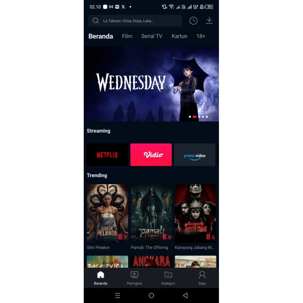 PPcineVIP 1 aplikasi untuk semua