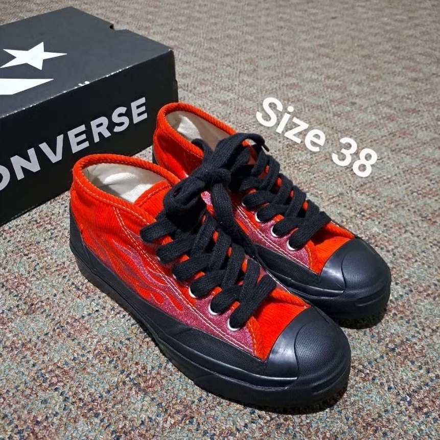 Converse Jack Purcell Flame Mid X ASAP NAST Original