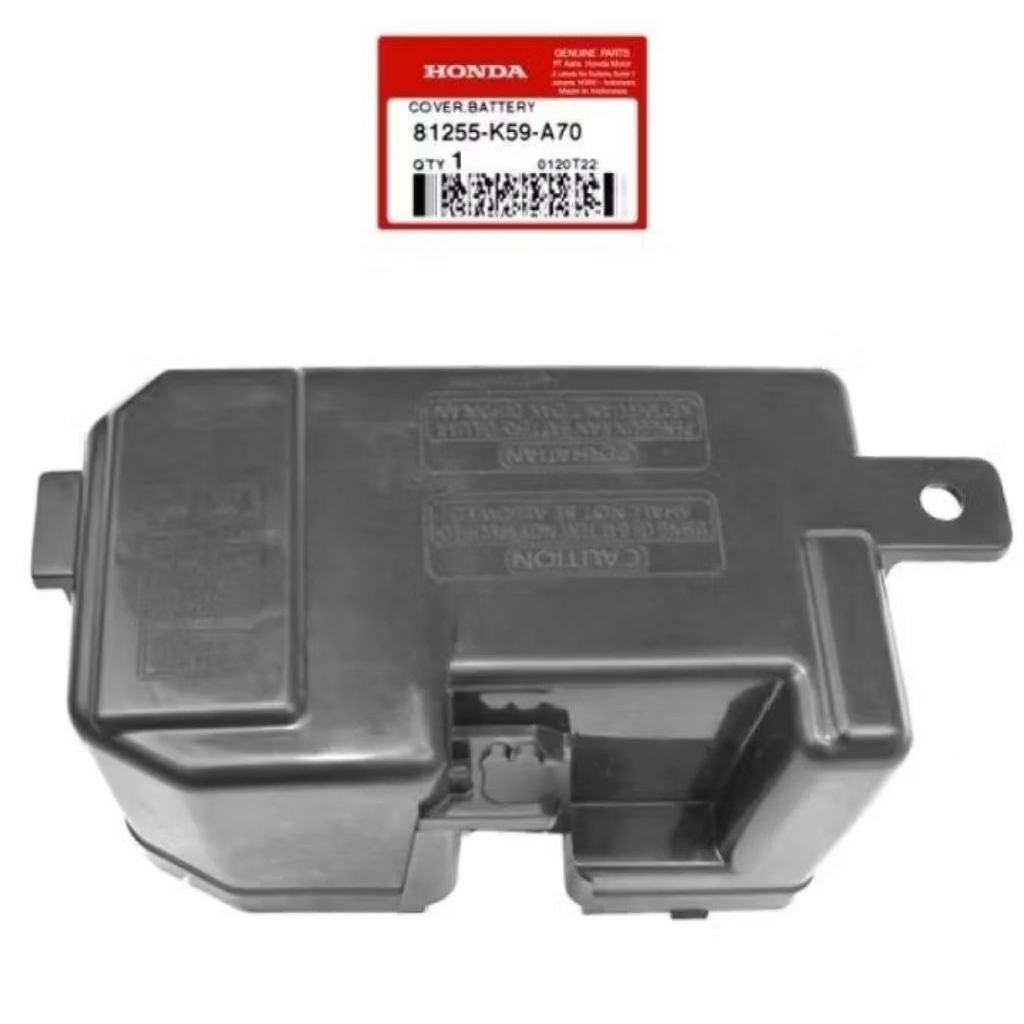 COVER BATERAI TUTUP AKI VARIO 125 150 LED NEW 2018-2022 ORIGINAL HONDA GENUINE PART 81255-K59-A70