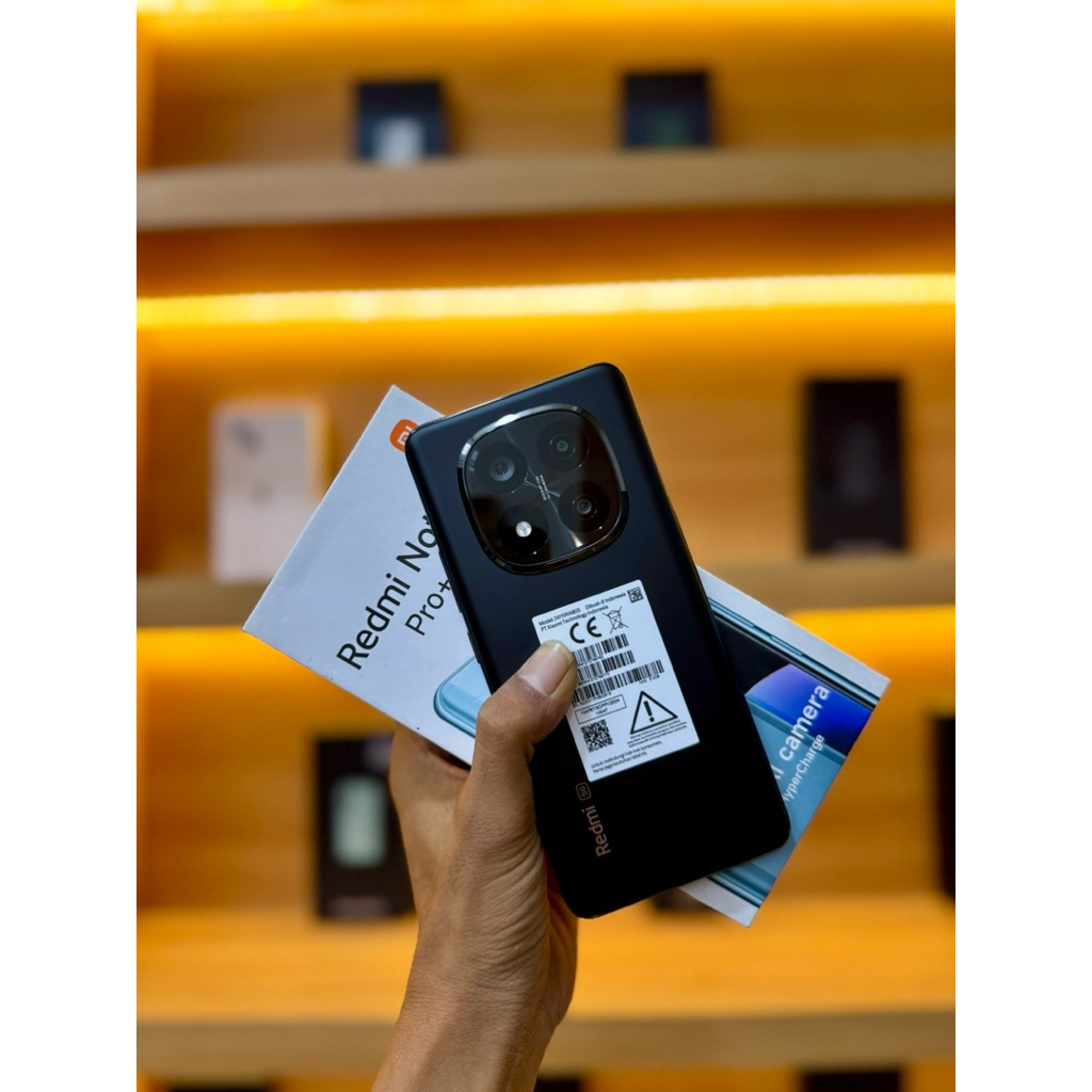 REDMI NOTE 14 PRO PLUS 5G 12/512GB // 8/256GB SECOND MULUS TERAWAT