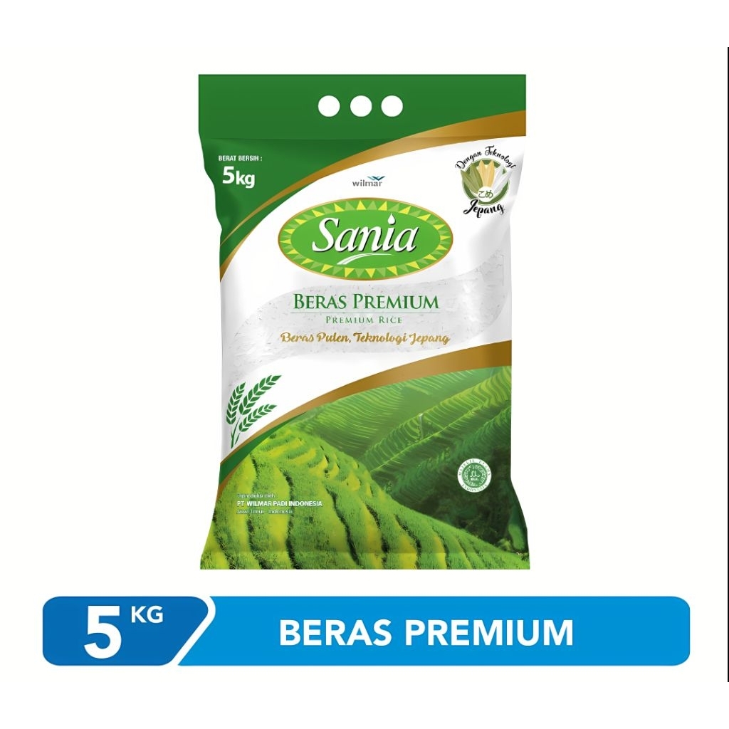 

Beras SANIA PREMIUM 5KG