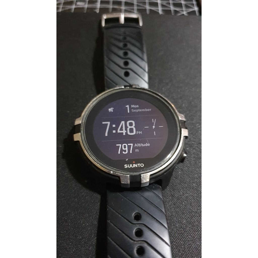 Suunto Spartan Sport Wrist HR Baro Stealth