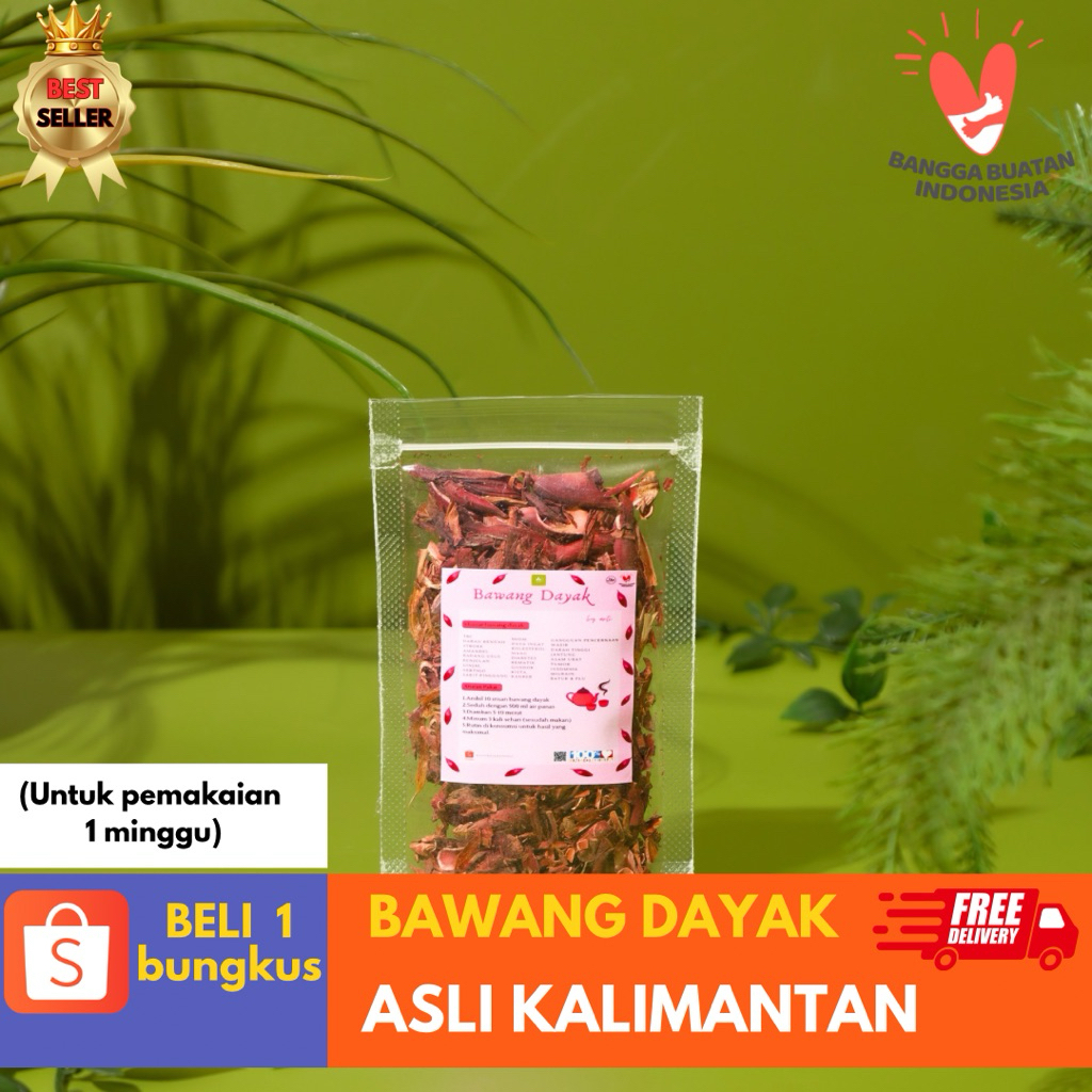 bawang dayak Asli kalimantan