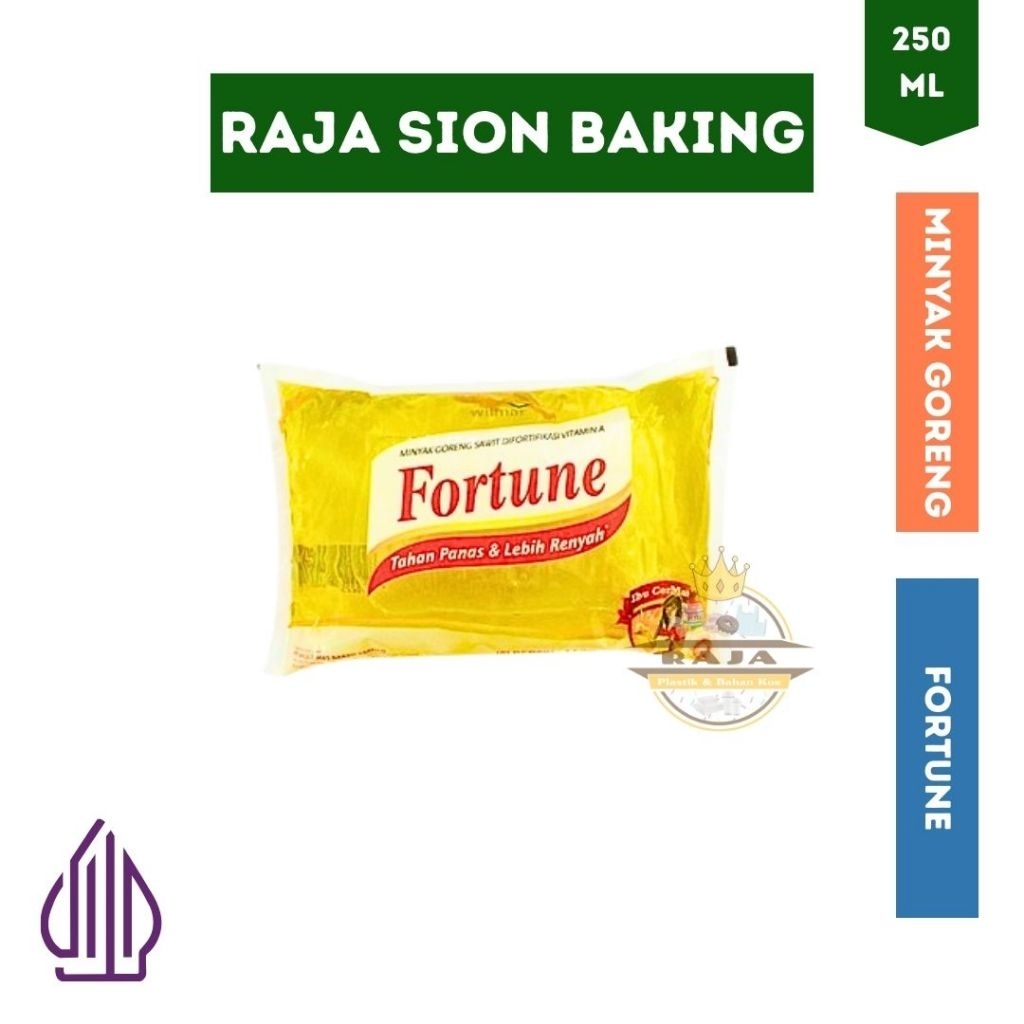 

Minyak Goreng FORTUNE 250ml