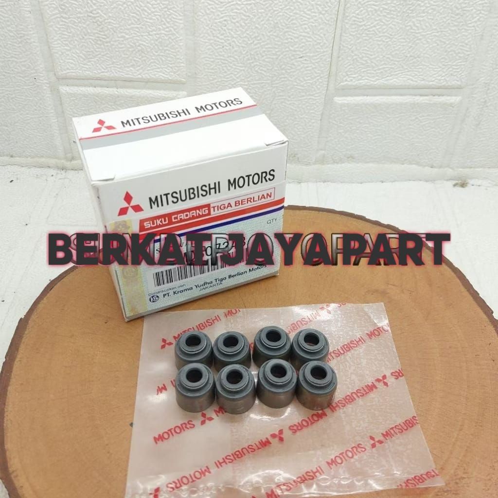 OIL SEAL VALVE SEAL KLEP SIL KLEP MITSUBISHI T120SS KARBULATOR KARBU T120SS INJEKSI ORIGINAL