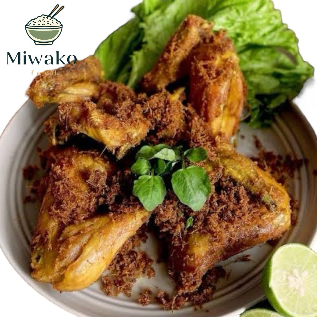 

Ayam ungkep kuning lengkuas ayam goreng lengkuas 1 ekor siap goreng