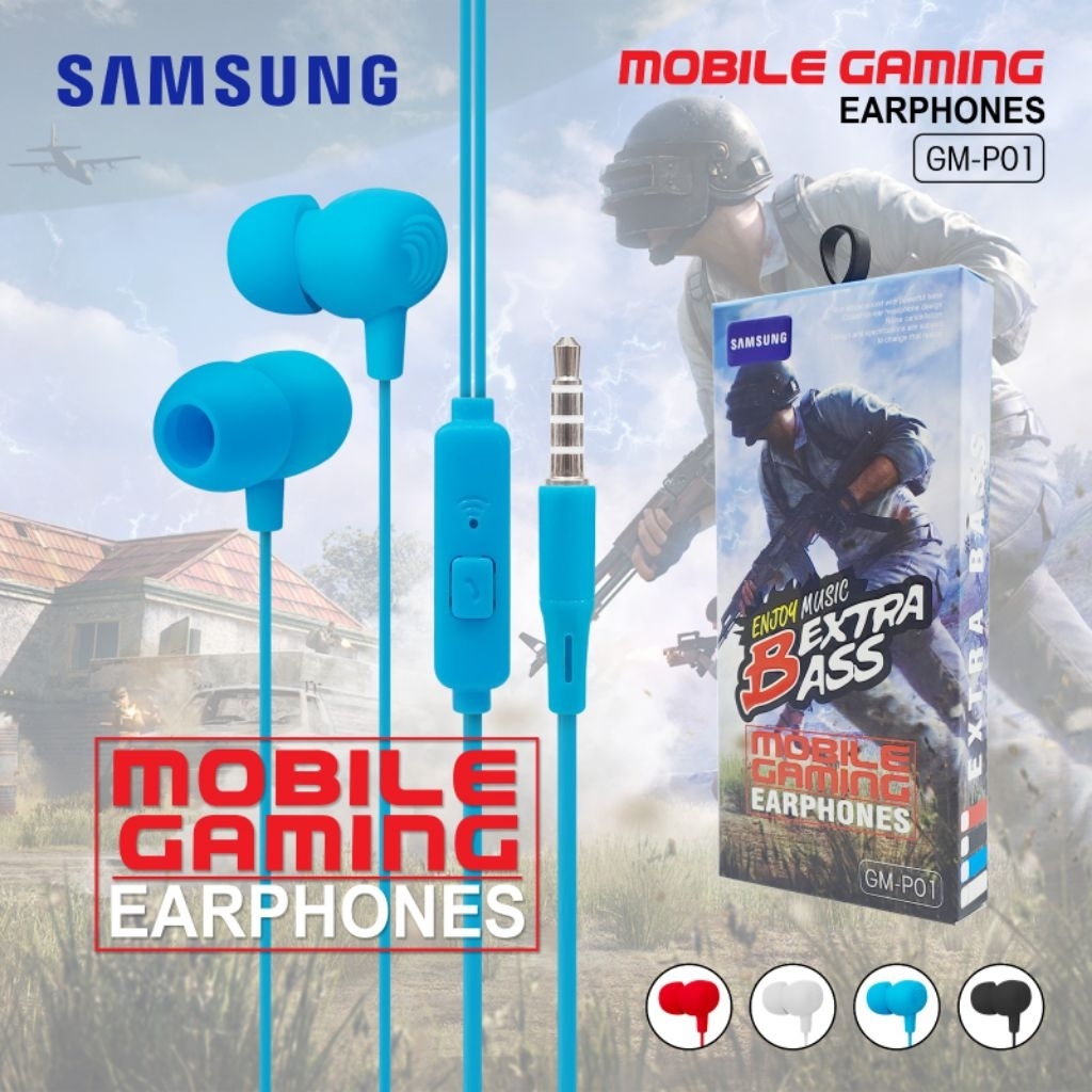 MOBILE GAMING EARPHONES HEADSET SAMSUNG GM-PO1