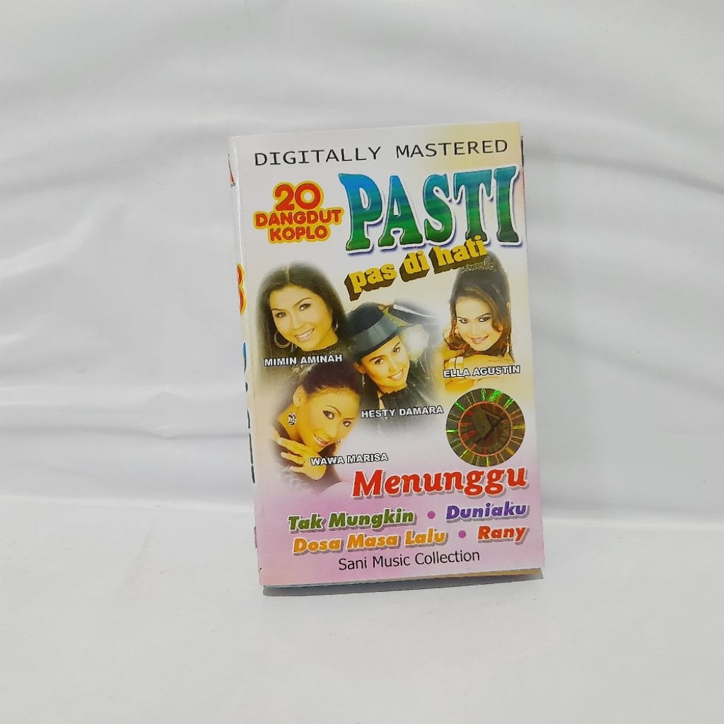 Kaset 20 Dangdut Koplo Pasti Pas Di Hati - Menunggu Dosa Masa Lalu