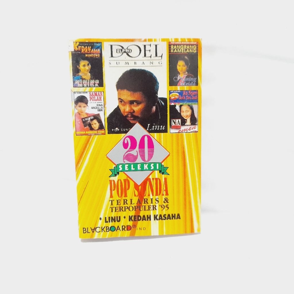 Kaset 20 Seleksi Pop Sunda - Doel Sumbang Nining Meida VA