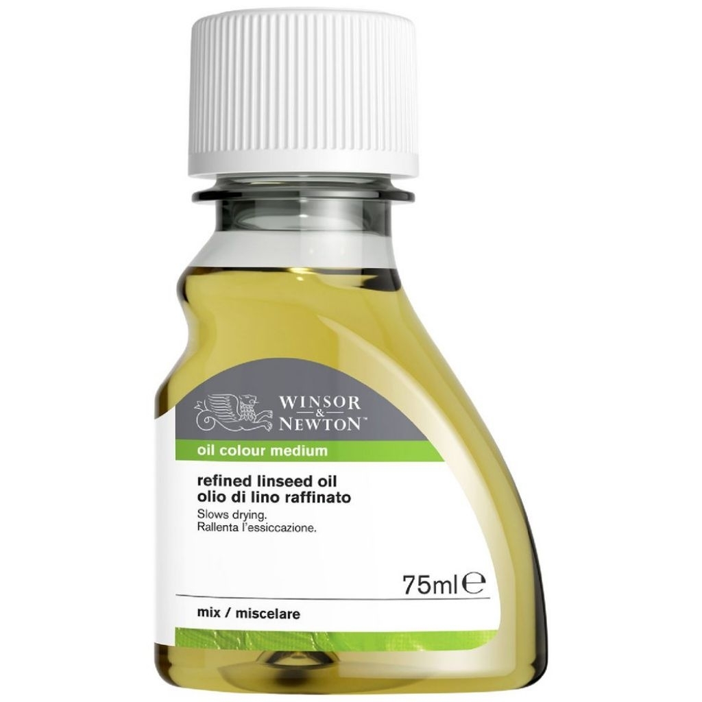 

Refined Linseed Oil 75ml Winsor & Newton