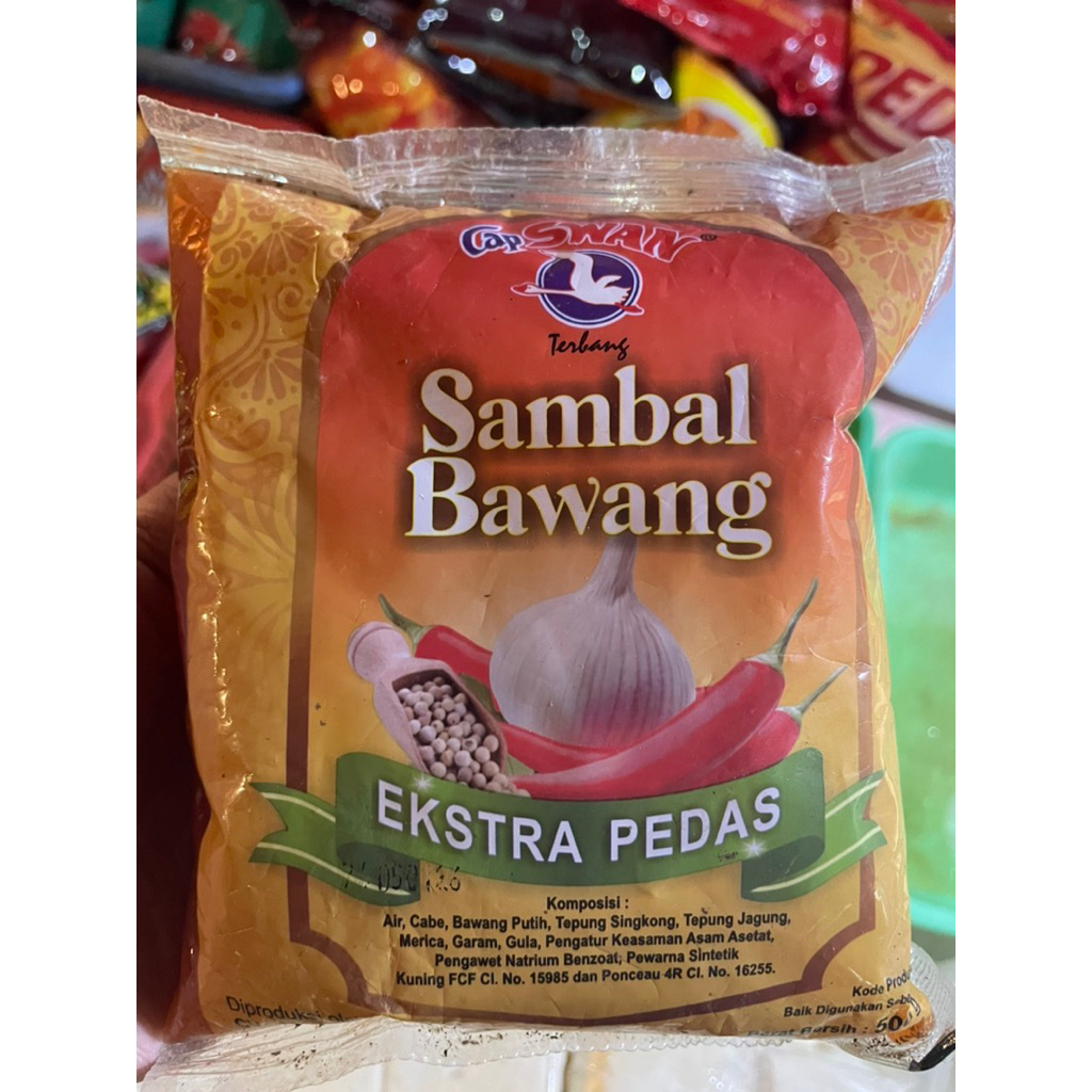 

Sambal Bawang Extra Pedas 500g