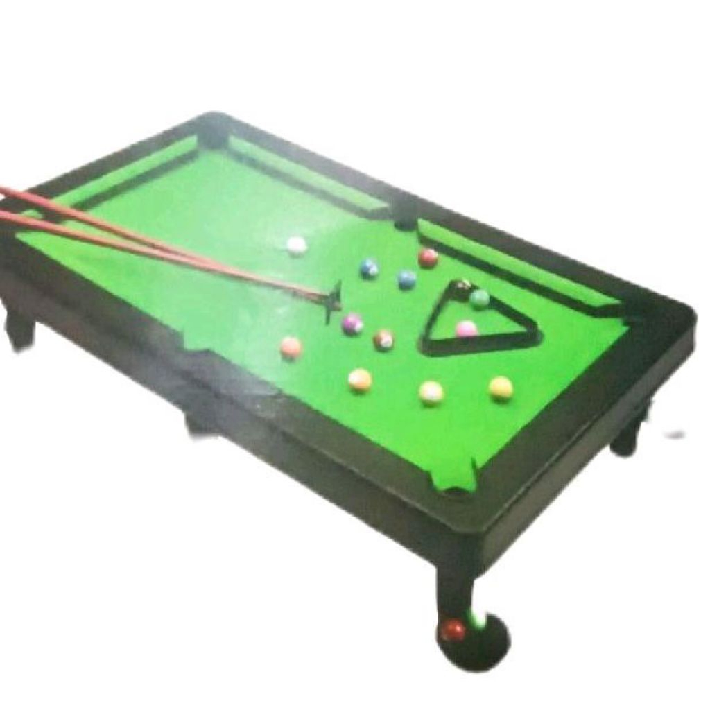 DLL Toys Mainan Meja Billiard Set, bola biliar, main Billiard, biliar set, Billiard set, sodok bola 