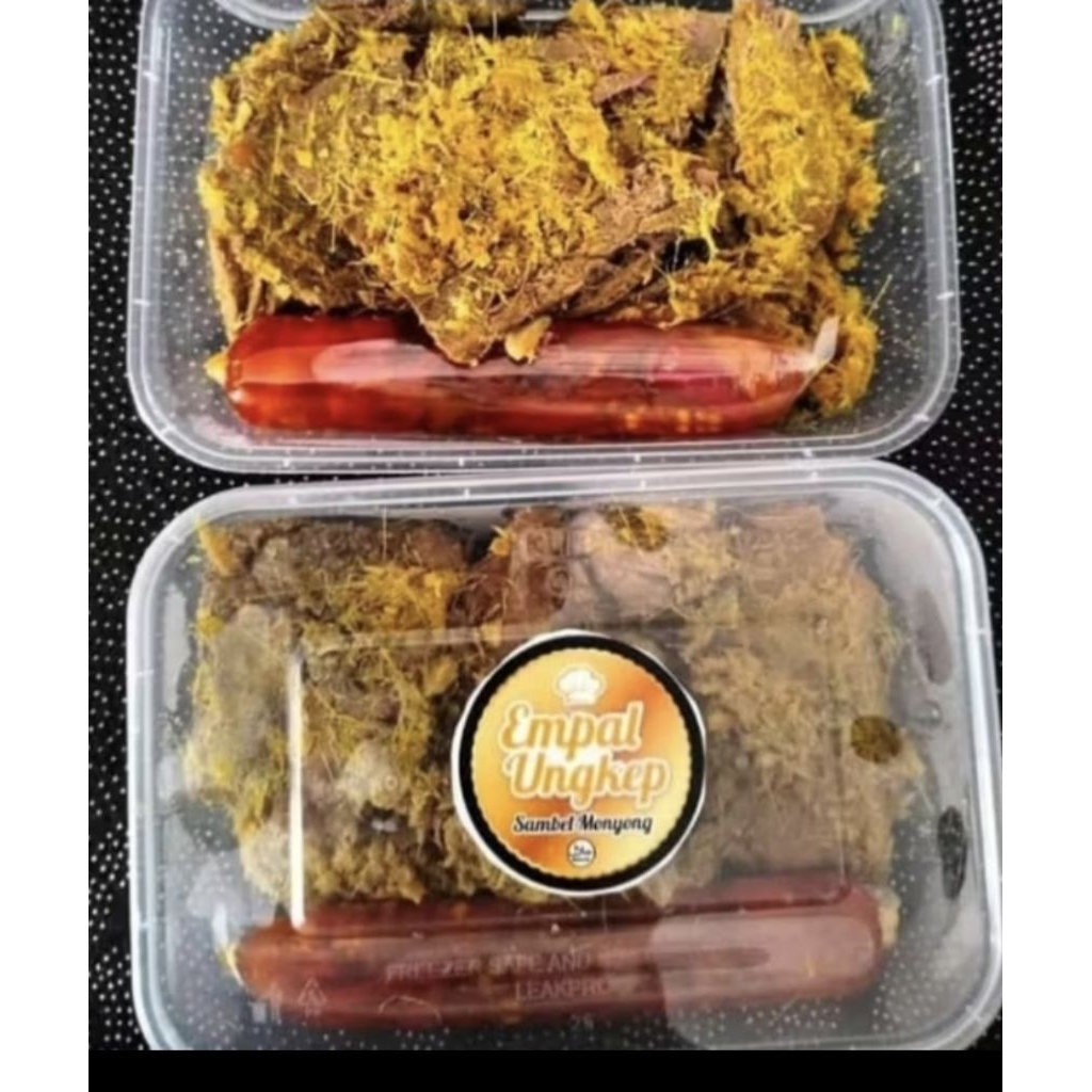 

empal ungkep sambel monyong enak best seller