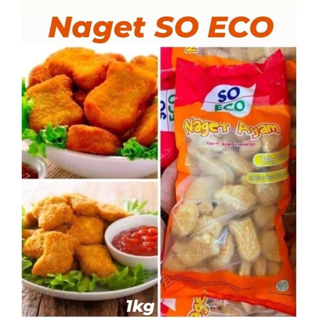 

NUGGET SO ECO 1kg