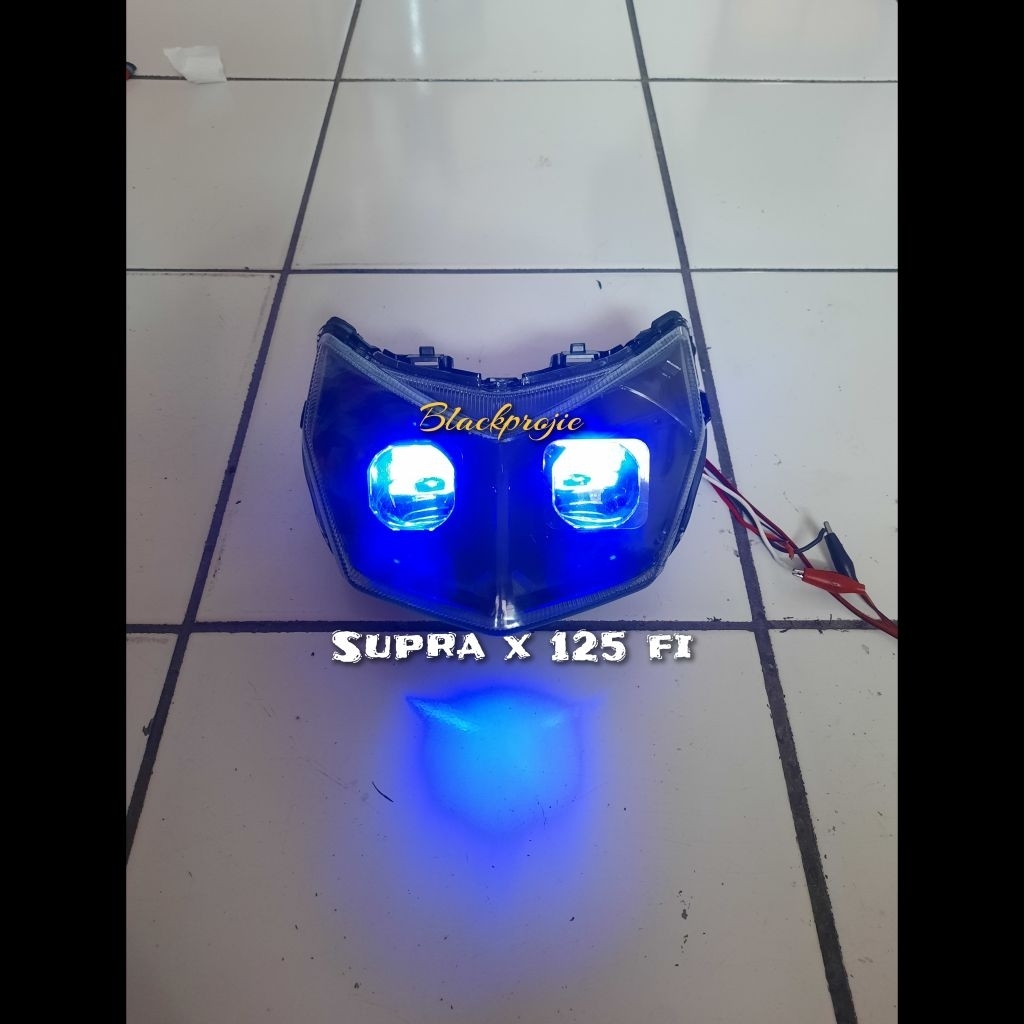 REFLEKTOR SUPRA X 125 FI PROJIE BILED MATRIX PREMIUM SUPRA X 125 FI