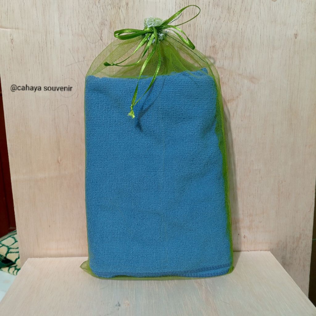 (Harga satuan) kantong tile souvenir serut untuk Handuk ukuran 20×35