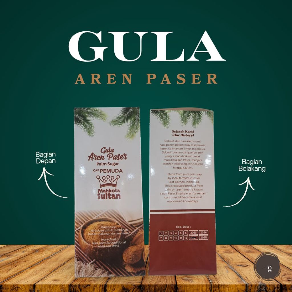

Gula Aren Paser Mahkota Sultan Khas Kalimantan Timur
