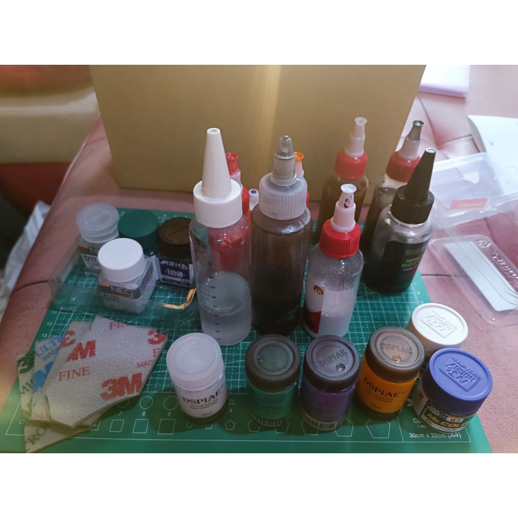 

set lacquer paint jumpwind, mr color , dspiae