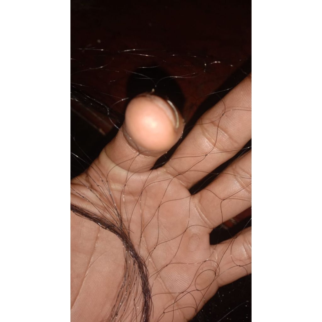 Jaring satu jari kelingking buat burung kecil  Arida kuat ulet warna hitam