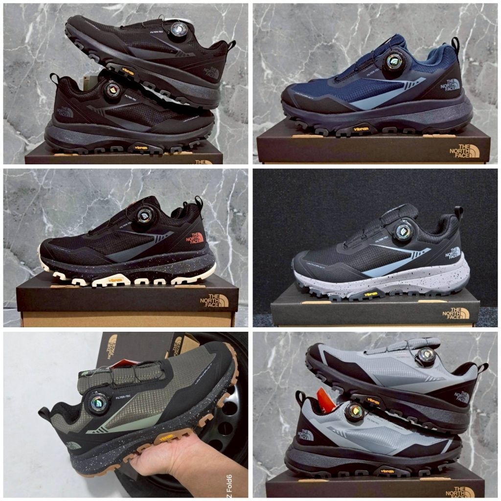 Sepatu Hiking The Nort Face Terbaru / Sepatu Sport / Sepatu Spor